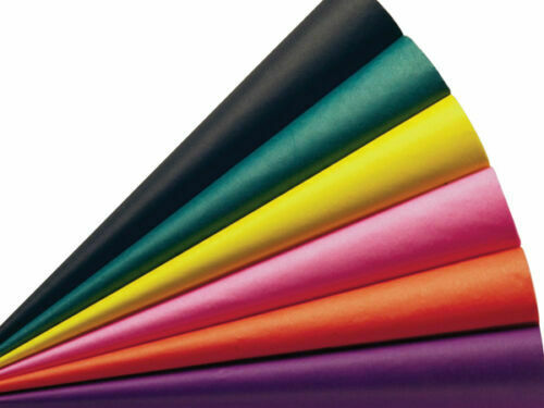 Bulk Tissue Paper 20" X 30" - 24 Or 48 Sheets Packs Pom Gift Favors 10+ Color