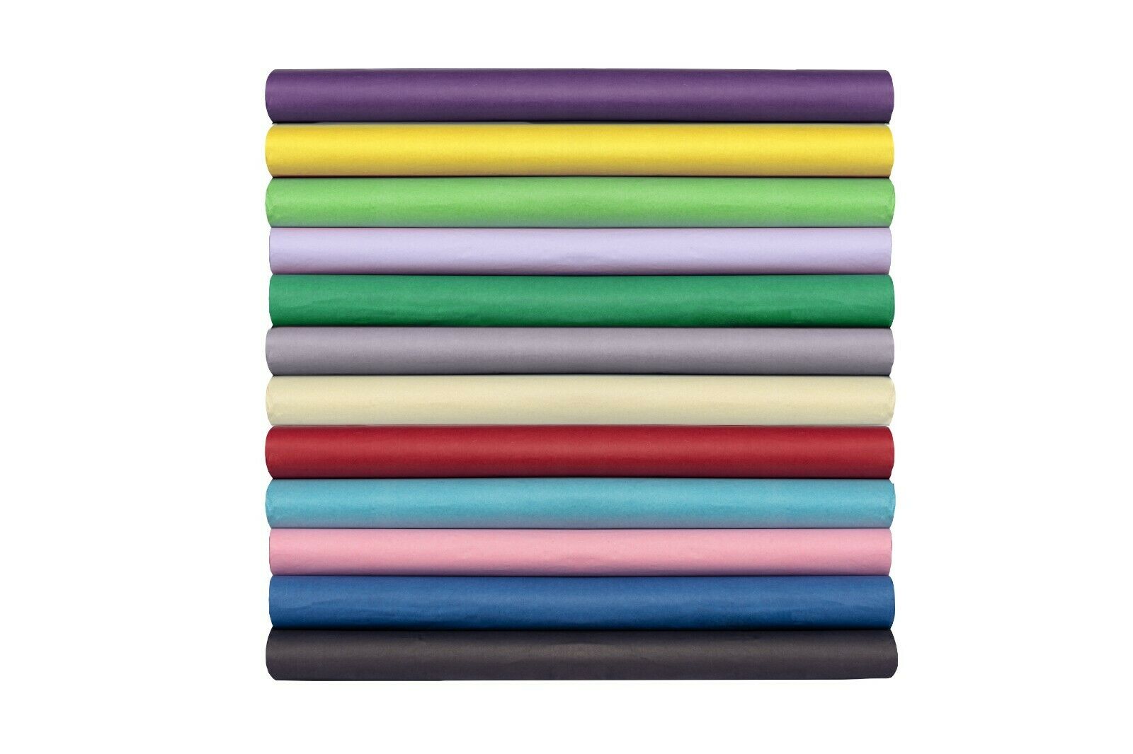 480 Sheets Solid Colored Tissue Paper Ream 15" X 20" - Gifts, Wrapping Tissue